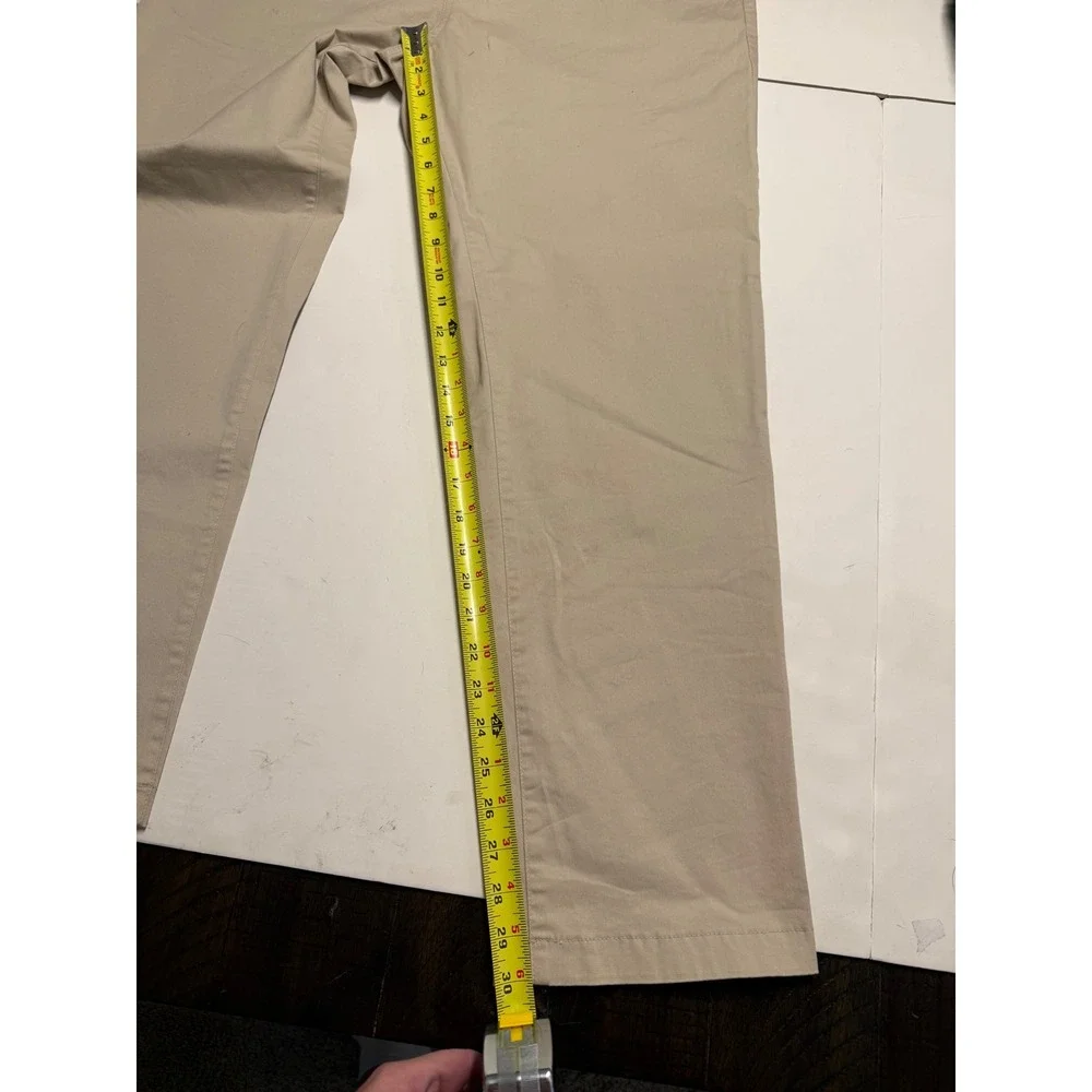 Chubbies The Khakinators 30 Originals Pant Mens XL Tan Khaki Chino 777231-025